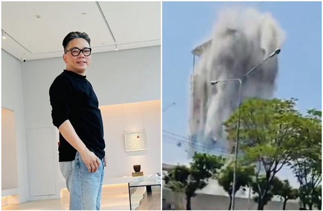 缅甸泰国28日发生强震，命理师詹惟中为此发文，提醒大家注意安全。（图／摄自FB@詹惟中 就是爱算命 ）