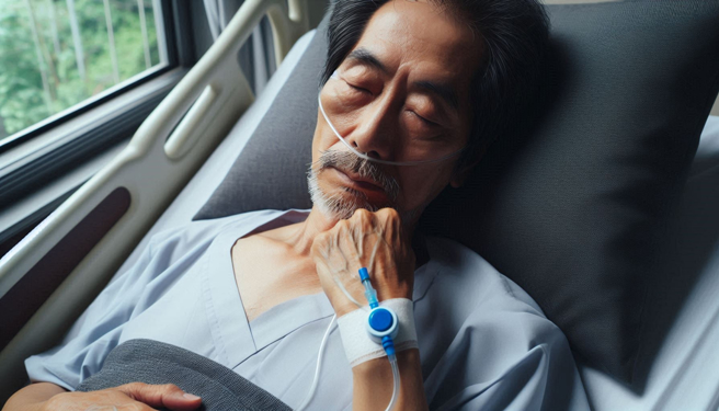 苏一峰在脸书分享自己遇到的医疗暴力事件。（示意图、与本案无关／AI生成）