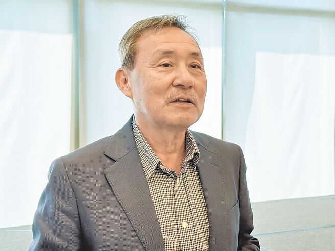 博智董事长张永青。图／杨络悬