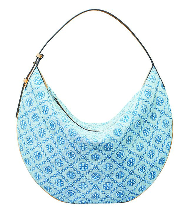 TORY BURCH T Monogram气球包，2万3900元。（TORY BURCH提供）