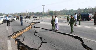 緬甸強震「144死、逾700傷」 聯合國撥1.6億救援金