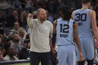 NBA》灰熊主帥慘遭當面解雇 改由芬蘭籍助教暫代兵符