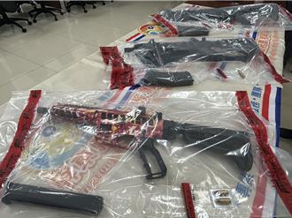 傳播妹坐檯糾紛轟25槍 3嫌帶3把長槍投案！黑市總價破150萬