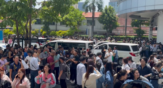 泰国人遇强震惊逃 她大吼「找掩护！我是台湾人」全场听话