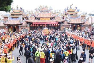 台中樂成宮旱溪媽祖遶境十八庄起駕 展開22天賜福之旅