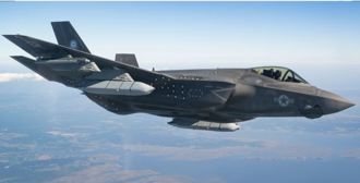 美F-35戰機太平洋近距離遭遇俄軍機 驚險影片曝光