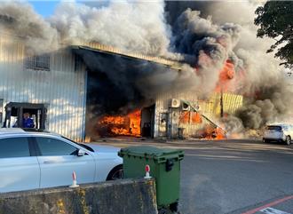 台中近3年140件工廠火警 電器釀災占最大宗超過5成