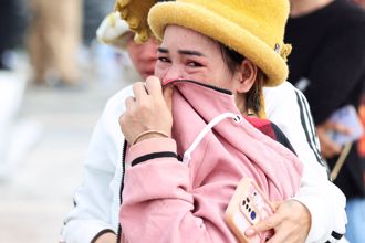 震後好消息！嬰兒誕生曼谷街頭 倒塌工地測得15人生命跡象