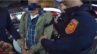 男子持毒西門町逛大街！1原因遭警攔查栽了
