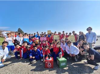 竹市富礼国中邻近香山湿地 探索课程亲近家乡滨海生态