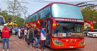 大甲媽祖遶境4／4起駕 台中市府祭3條免費接駁專車