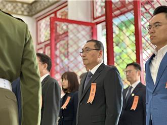新北忠烈祠春祭   侯友宜率領各界追思英靈