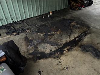 苗栗高架橋下縱火 警方逮酒醉男送法辦