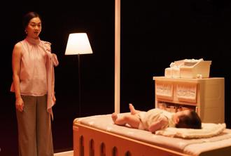 李雪甄被「寶寶包尿布」過3關嚇到 還是不生小孩比較好