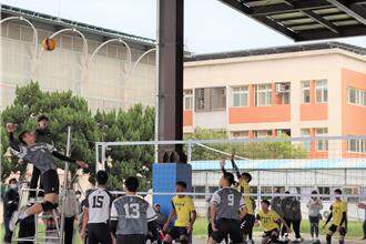 苗栗縣長盃排球錦標賽開幕 逾300名選手同場競技