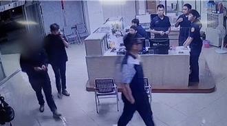 頭份少年遭搭訕搶奪現金 警方2小時內成功逮捕嫌犯