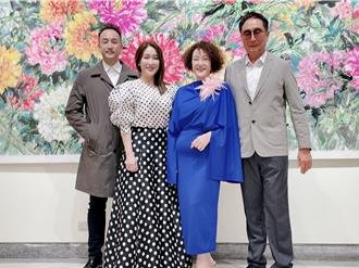 韓湘琴爆有孕「老公唐威急飛美」險鬧婚變 結婚53年狂放閃