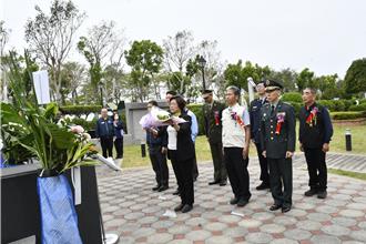 彰化縣各界春祭國殤大典 表彰忠勇節義精神