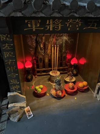 犯大忌！城隍廟遭青鳥放亞亞女兒詛咒照 民俗專家曝施術者下場