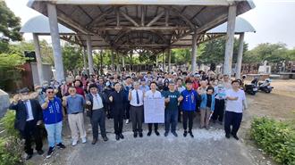 二王基督教墓園辦追思 陳以信發動1人1信向總統府請願