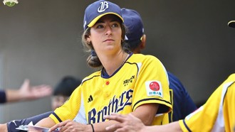 MLB》莎菈教練披中信球衣登大聯盟社群！為中職創下亞洲紀錄