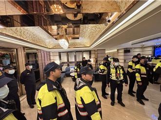 桃園警掃蕩特種營業場所 查獲喪屍煙彈及通緝犯