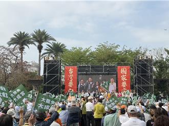民進黨「人民是頭家」高雄登場！台上高喊罷免藍白立委