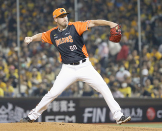 中職》拿布雷克沒轍 中信兄弟遭完封創難堪紀錄