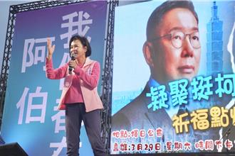 陳清茂高雄辦挺柯文哲音樂會　柯志恩出席挺「怕成下一個柯P」