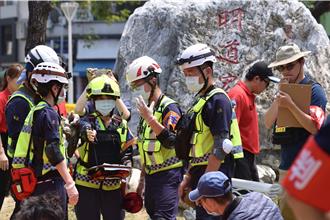 高市義消總隊辦「大量傷病患訓練競賽」 展現救災實力