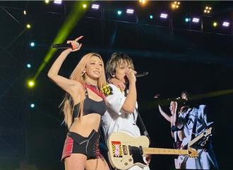 日本天后幸田来未高雄唱一半！老公突衝上台放闪 画面曝光