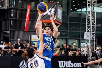 3X3亞洲盃》跟隨男籃腳步 中華女籃預賽飲恨淘汰無緣8強