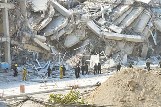 緬甸強震 政院清查國人災損