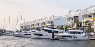 亞果遊艇展 首日成交8,800萬