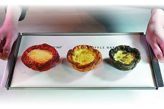 韓．流．美．食－迷韓吃貨新標靶！韓國爆款三色可頌塔 台北晶華開賣