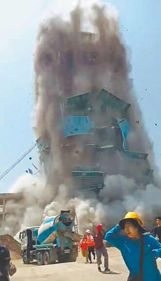 緬甸8.2強震 至少144死