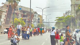 294公里外地牛翻身 雲南廣西震感強烈