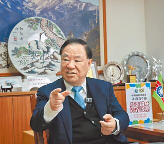 葛永光籲青年 志存高遠、立足當下