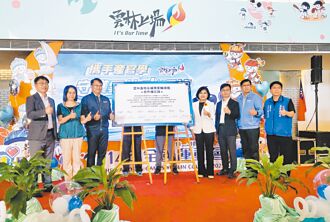 雲縣催生全台首座平面再生水庫