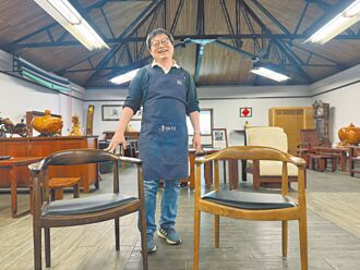 台積主管早退當木工 伴親無憾