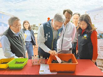台南八翁糞尿處理中心二期動土
