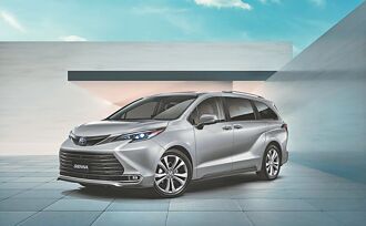 TOYOTA SIENNA頂級七人座上市
