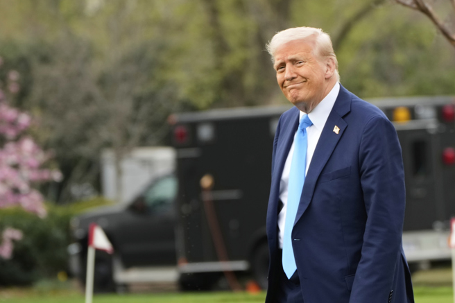 对于缅甸发生强震，美国总统川普表示美方将提供协助。（图／美联社）