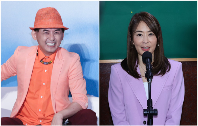 賈永婕要黃子佼認罪。（圖／中時資料照）