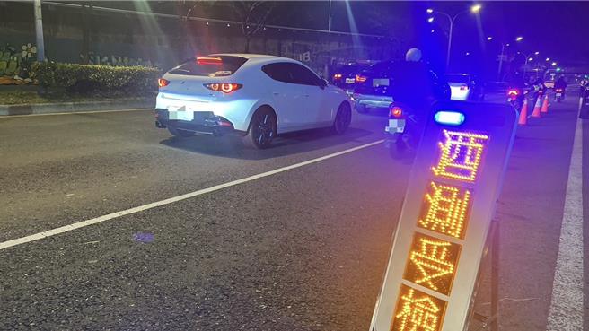 台南78岁吴姓老翁2024年底第9度酒驾被警方查获，台南地院依违反公共危险罪判刑7月。（本报资料照片／郭良杰台南传真）