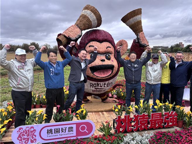 2025桃园彩色海芋季3月29日起至4月6日于大园区溪海休閒农业园区登场。（廖姮玥摄）