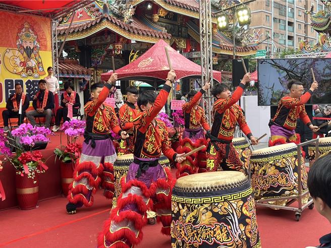 树林济安宫今日起举办为期15天的保生大帝文化祭。（图／新北市民政局）
