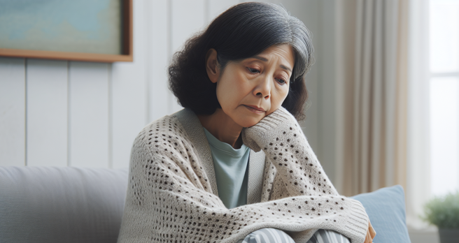 卧床妇申请补助资格不符，求2孩给扶养费也被打脸。（示意图、与本案无关／AI生成）