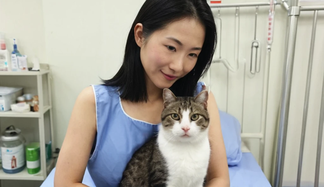 台中一名赵姓女子112年9月间，竟利用自家宠物猫就医的收据，透过修图软体将医疗费用从1万4750元变造成17万1300元，并在Instagram上发文声称「流浪猫罹患猫腹膜炎（FIP），急需募款」，诱骗3名爱心网友匯款共1万4500元。（示意图、与本案无关／AI生成）