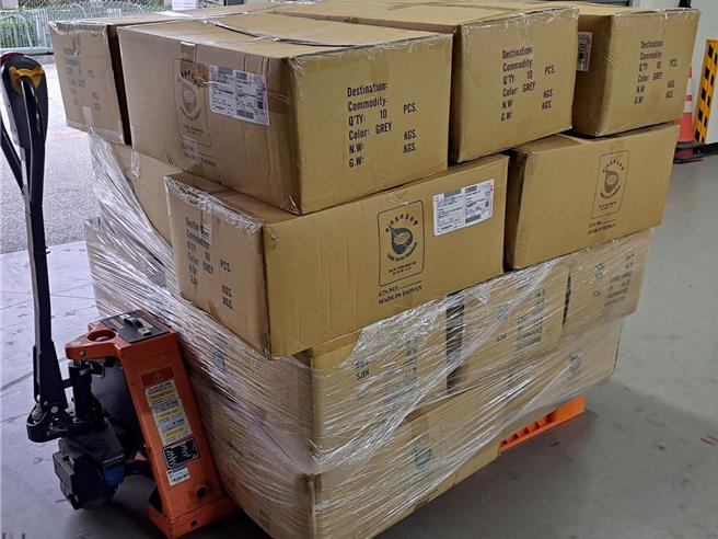 緬甸發生強震，慈濟啟動賑災物資整備，待內政部消防署國際救援專機啟動，將一同前往當地協助。（慈濟基金會提供／王志偉花蓮傳真）